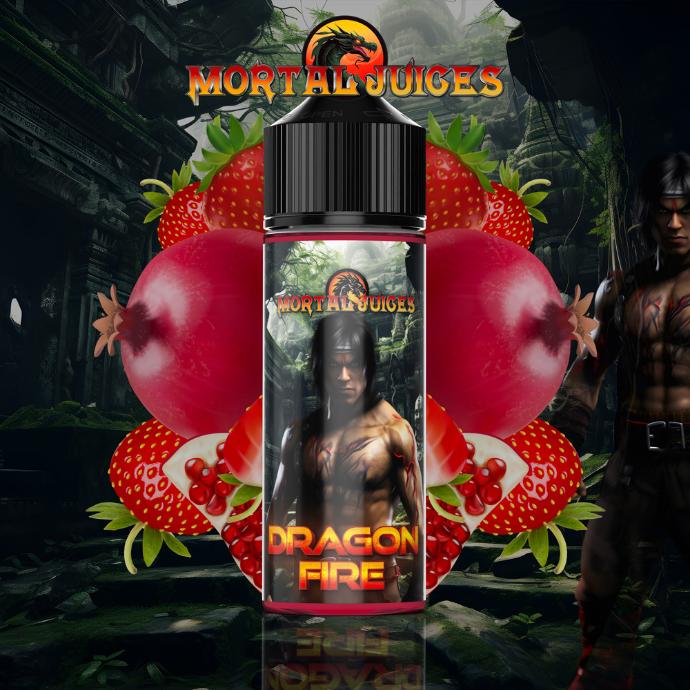 [LIQ/MOJ-DRF-100ML] DRAGON FIRE 100ML 0MG - MORTAL JUICES 70VG