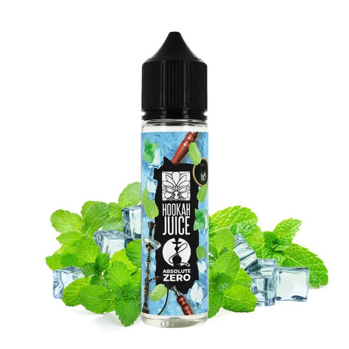 ABSOLUTE ZERO 50ML HOOKAH JUICE - TRIBAL FORCE