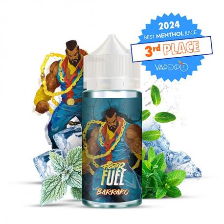 [FUE-BAR-100ML] BARRAKO 100ML 0MG - FIGHTER FUEL
