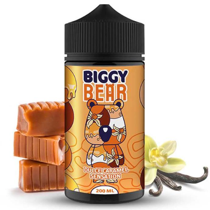 DULCE CARAMEL SENSATION 200ML BIGGY BEAR