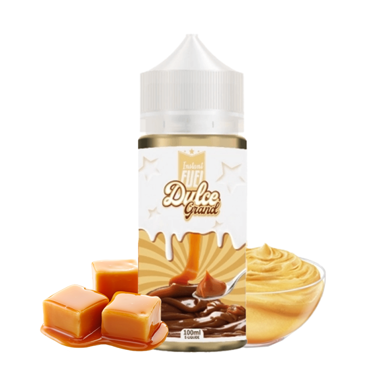 [LIQ/FUE-DUG-100ML] DULCE GRAND 100ML 0MG - INSTANT FUEL