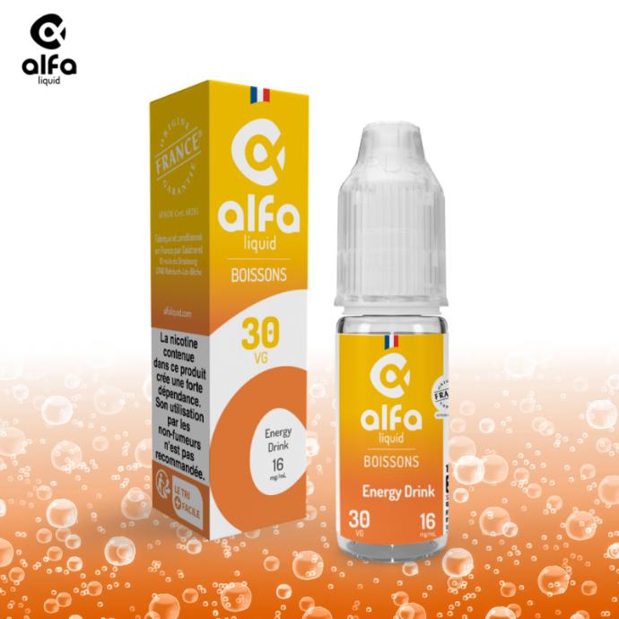 ENERGY DRINK 10ML - ALFALIQUID