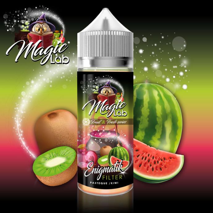 [LIQ/MAL-ENI-50ML] ENIGMATIK 50ML 0MG - MAGIC LAB