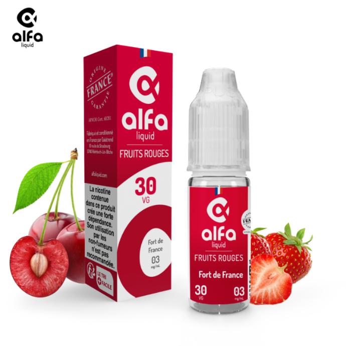 FORT DE FRANCE 10ML - ALFALIQUID