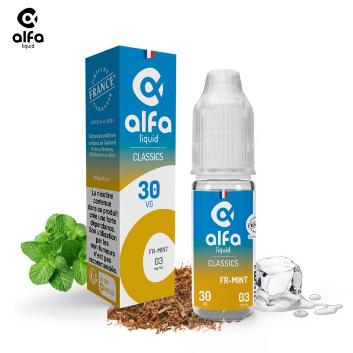 FR-MINT 10ML - ALFALIQUID