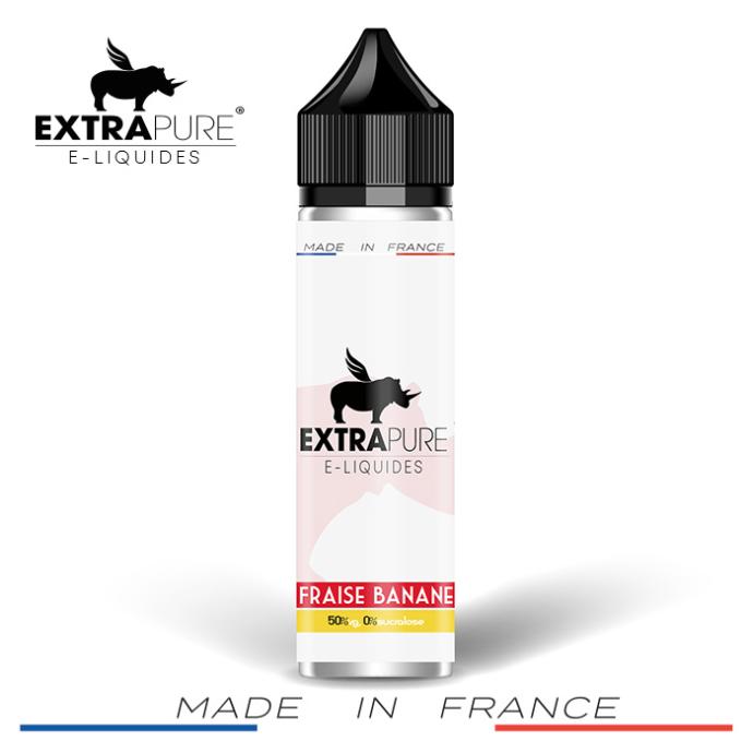 FRAISE BANANE 50ML-EXTRAPURE