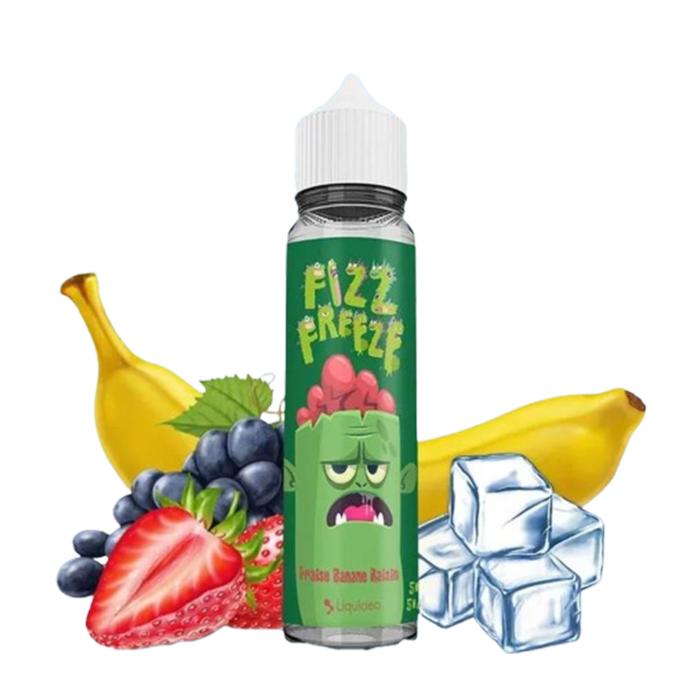 [LIQ/LIQ-FBR-50ML] FRAISE BANANE RAISIN 50ML OMG - FIZZ AND FREEZE BY LIQUIDEO