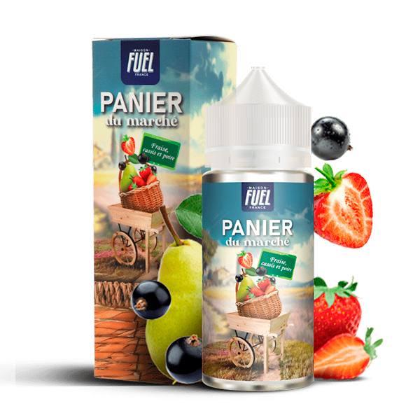 FRAISE CASSIS POIRE 100ML- PANIER DU MARCHÉ
