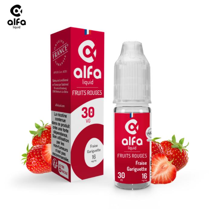 FRAISE GARIGUETTE 10ML - ALFALIQUID