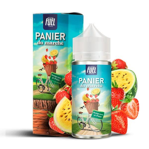 FRAISE PASTEQUE JAUNE 100ML- PANIER DU MARCHÉ