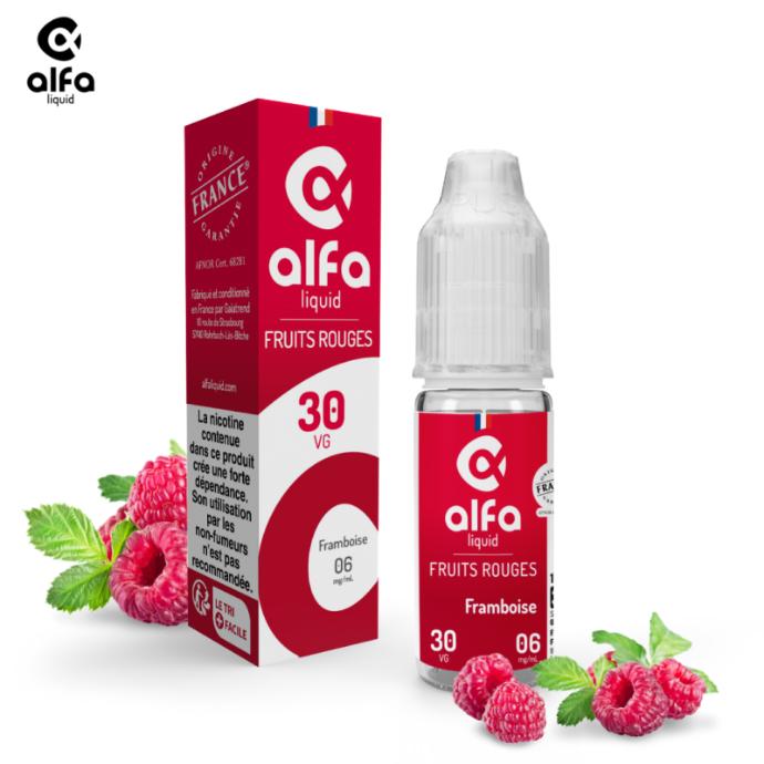 FRAMBOISE 10ML - ALFALIQUID