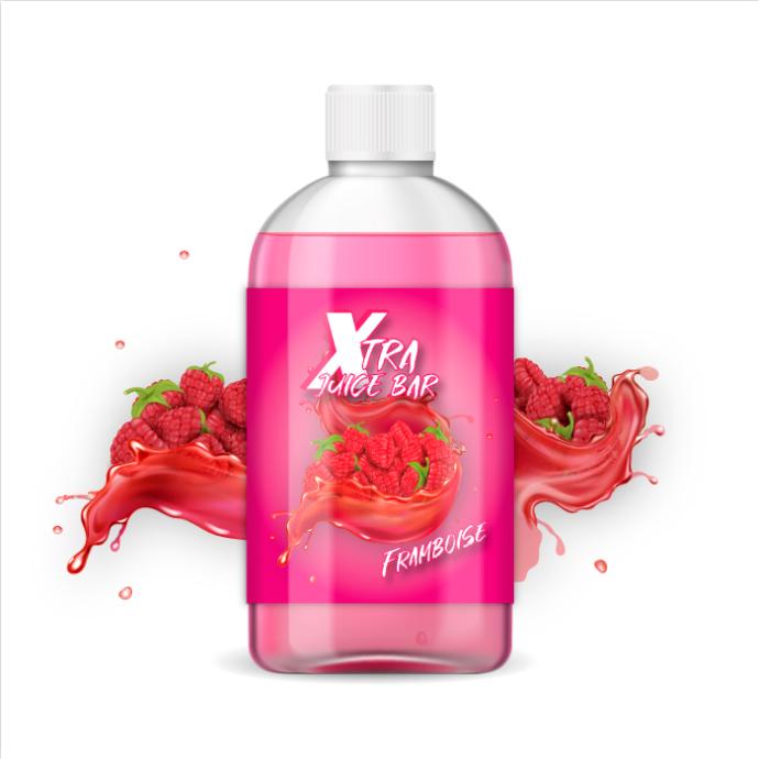 [LIQ/XJB-16-1L] FRAMBOISE 1L 0MG - XTRA JUICE BAR