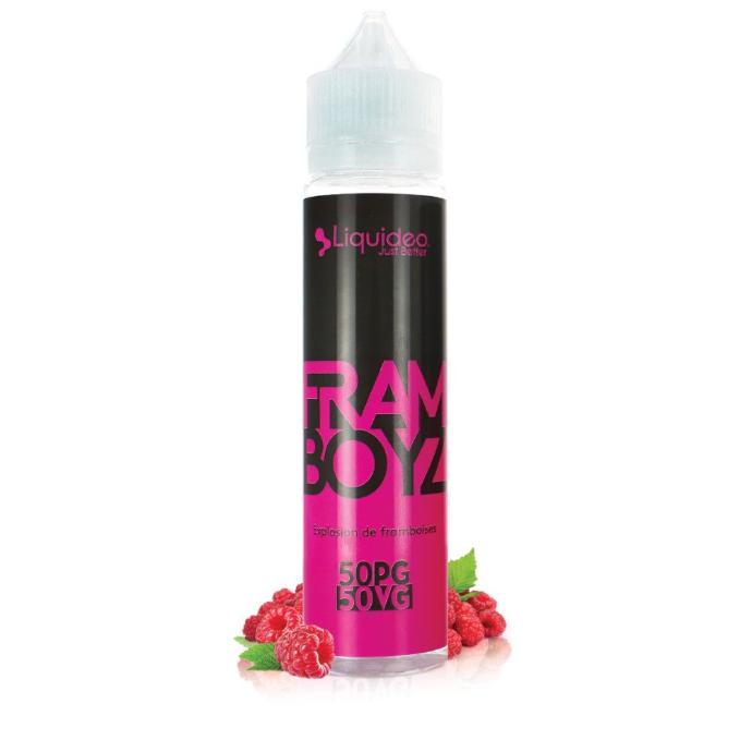 [LIQ/LIQ-FRF-50ML] FRAMBOIZ FIFTY 50ML OMG - LIQUIDEO