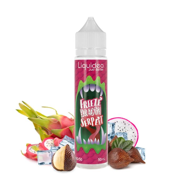 [LIQ/LIQ-FRDS-50ML] FREEZE DRAGON SERPENT 50ML OMG -  LIQUIDEO