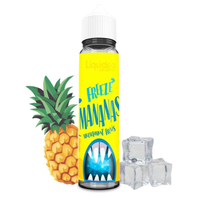 [LIQ/LIQ-FRMA-50ML] FREEZE MANANAS 50ML OMG - LIQUIDEO