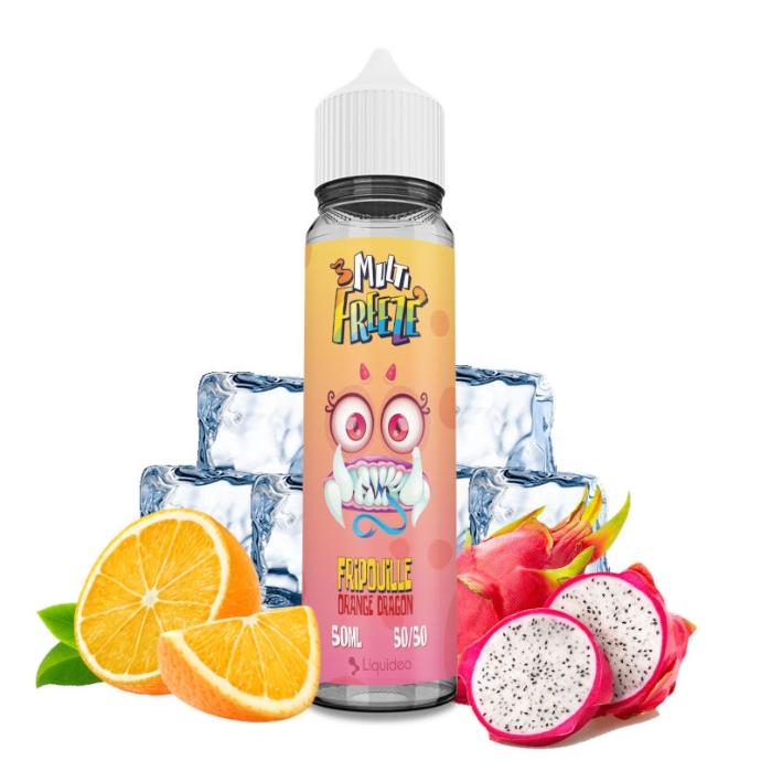 [LIQ/LIQ-FOD-50ML] FRIPOUILLE ORANGE DRAGON 50ML OMG - MULTI FREEZE BY LIQUIDEO