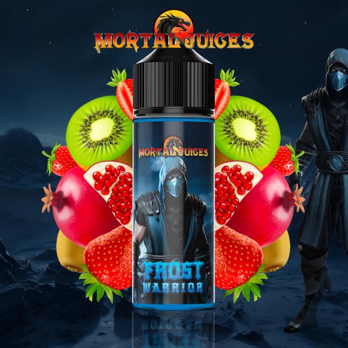 [LIQ/MOJ-FRW-100ML] FROST WARRIOR 100ML 0MG - MORTAL JUICES