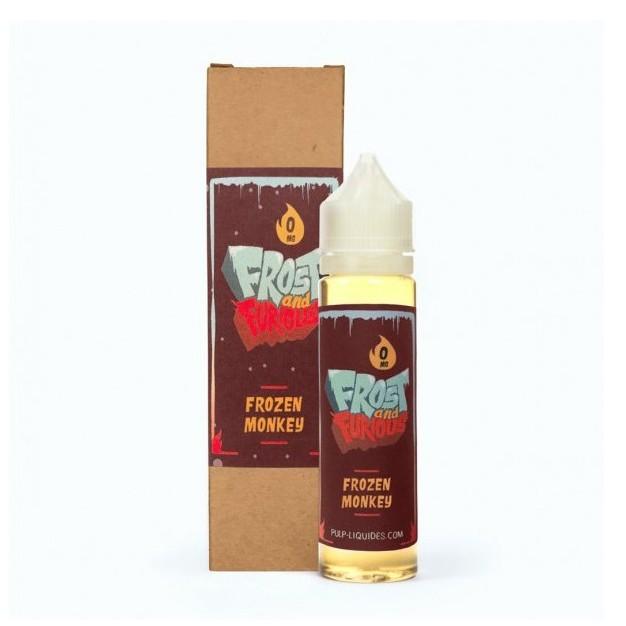 [LIQ/FAF-FRM-50ML] FROZEN MONKEY 50ML 0MG - PULP FROST AND FURIOUS