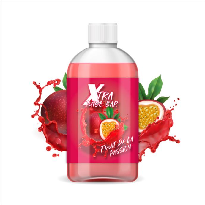 [LIQ/XJB-08-1L] FRUIT DE LA PASSION 1L 0MG - XTRA JUICE BAR