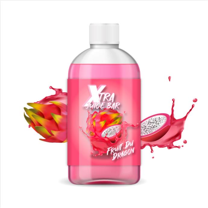 [LIQ/XJB-28-1L] FRUIT DU DRAGON 1L 0MG - XTRA JUICE BAR