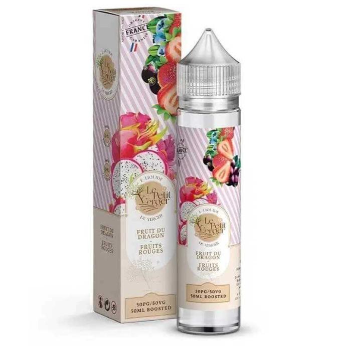[LIQ/LPV-FDFR-50ML] FRUIT DU DRAGON FRUITS ROUGES 50ML 0MG - LE PETIT VERGER