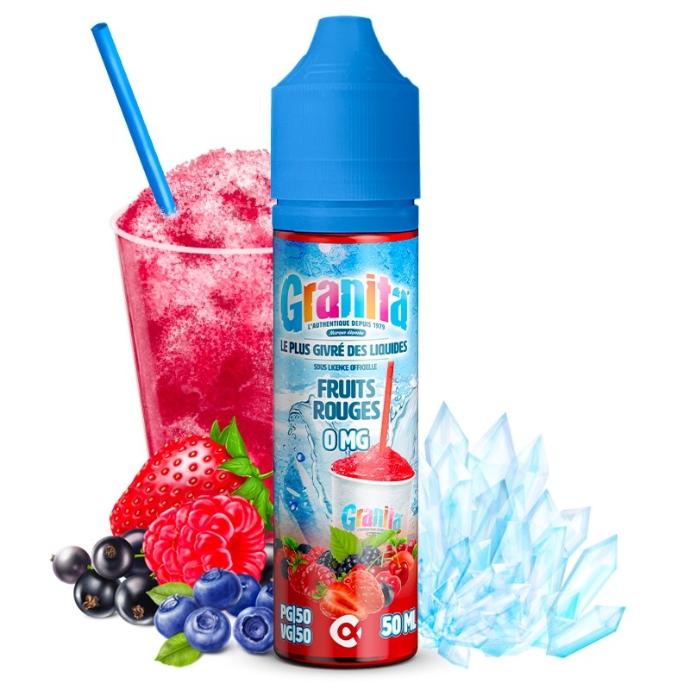 [LIQ/GRA-FRR-50ML] FRUITS ROUGES 50ML 0MG - GRANITA