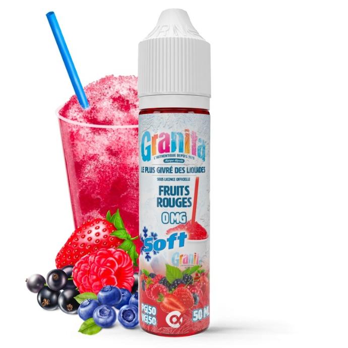 [LIQ/GRS-FRR-50ML] FRUITS ROUGES 50ML 0MG - GRANITA SOFT