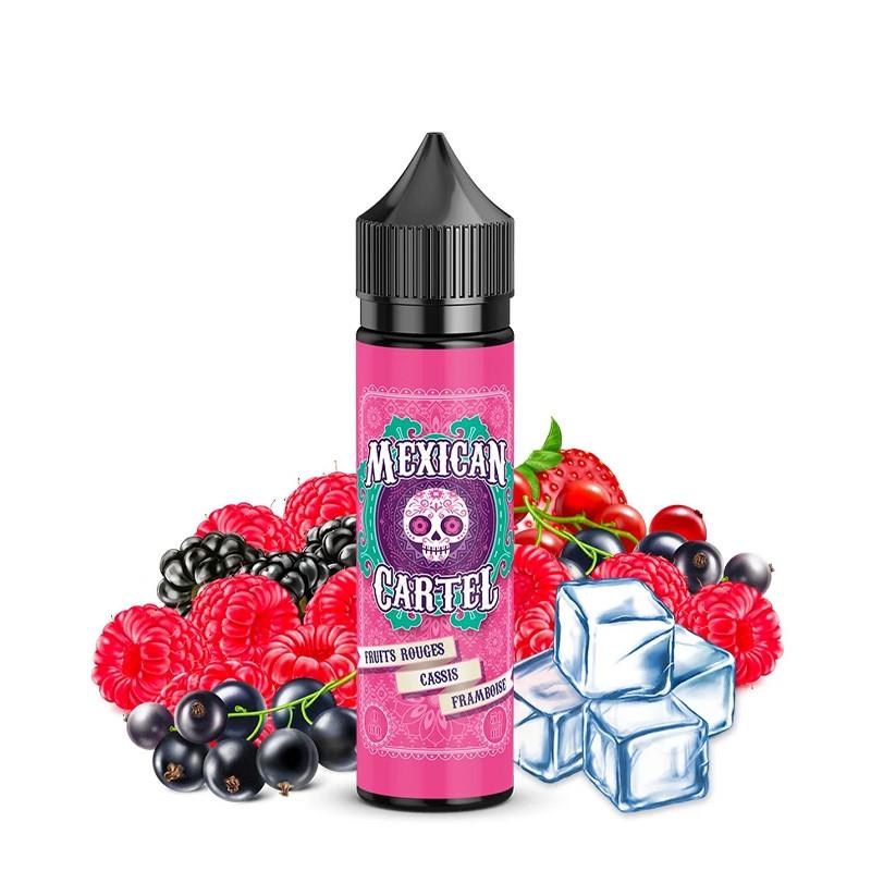 [LIQ/MEX-FCF-50ML] FRUITS ROUGES CASSIS FRAMBOISE 50ML 0MG - MEXICAN CARTEL
