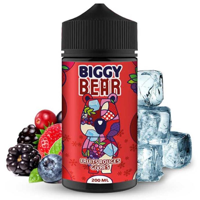 FRUITS ROUGES GIVRÉS 200ML BIGGY BEAR