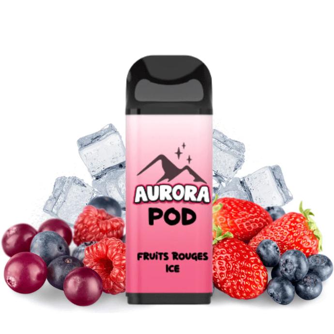FRUITS ROUGES-7000 PUFFS-AURORA POD
