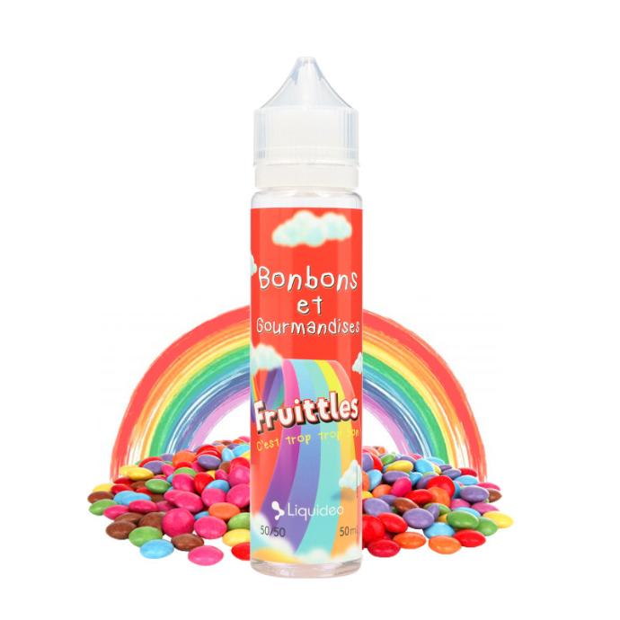 [LIQ/LIQ-FRU-50ML] FRUITTLES 50ML OMG - LIQUIDEO