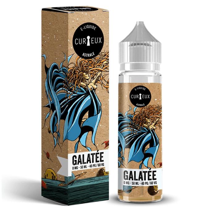 [LIQ/CUR-GAL-50ML] GALATÉE 50ML 0MG - CURIEUX - ÉDITION ASTRALE