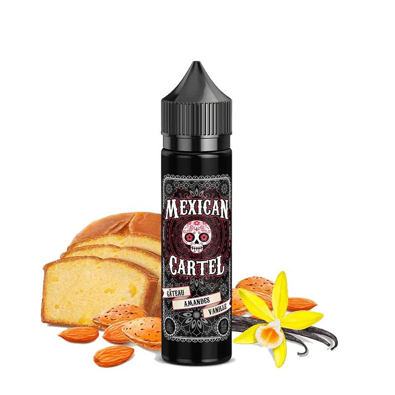 [LIQ/MEX-GAM-50ML] GATEAU AMANDES VANILLE 50ML 0MG - MEXICAN CARTEL