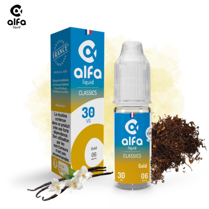 GOLD 10ML - ALFALIQUID