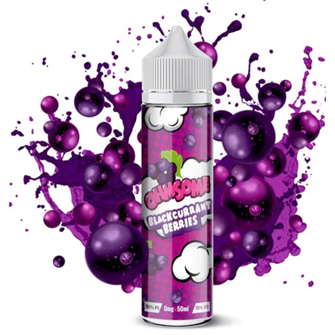 [LIQ/OHM-BLB-50ML] BLACKCURRANT BERRIES 50ML 0MG - OHMSOME