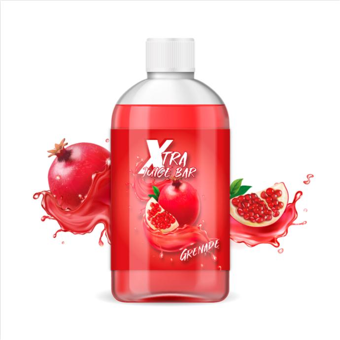 [LIQ/XJB-09-1L] GRENADE 1L 0MG - XTRA JUICE BAR