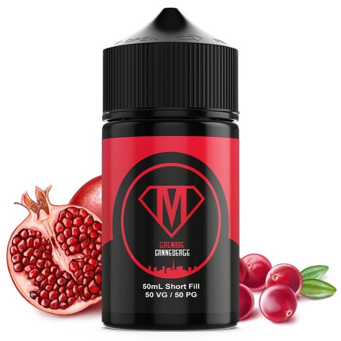 [LIQ/SUM-GRC-50ML] GRENADE CANNEBERGE 50ML 0MG - SUPER MUKK