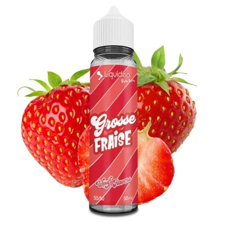 [LIQ/LIQ-GRF-50ML] GROSSE FRAISE 50ML OMG - WPUFF FLAVORS BY LIQUIDEO