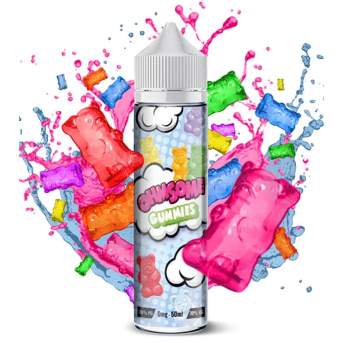 [LIQ/OHM-GUM-50ML] GUMMIES 50ML 0MG - OHMSOME