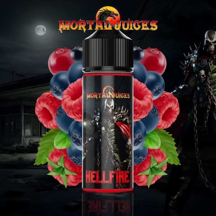 [LIQ/MOJ-HEL-100ML] HELLFIRE 100ML 0MG - MORTAL JUICES