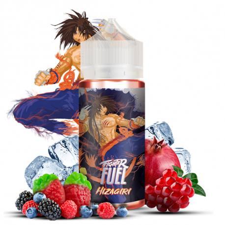 [LIQ/FUE-HIZ-100ML] HIZAGIRI 100ML 0MG - FIGHTER FUEL