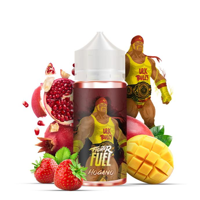 [LIQ/FUE-HOG-100ML] HOGANO 100ML 0MG - FIGHTER FUEL