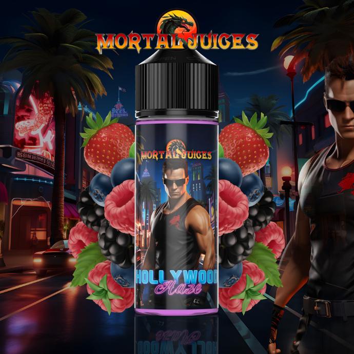 [LIQ/MOJ-HOH-100ML] HOLLYWOOD HAZE 100ML 0MG - MORTAL JUICES
