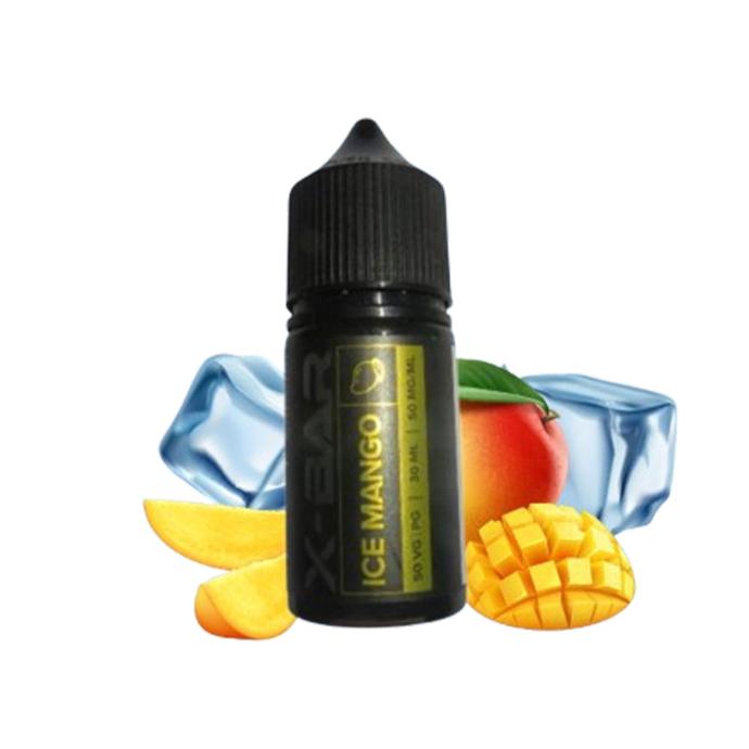 ICE MANGO 30ML 50mg - sel de nicotine - X-BAR