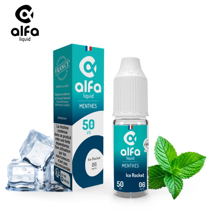ICE ROCKET 10ML - ALFALIQUID