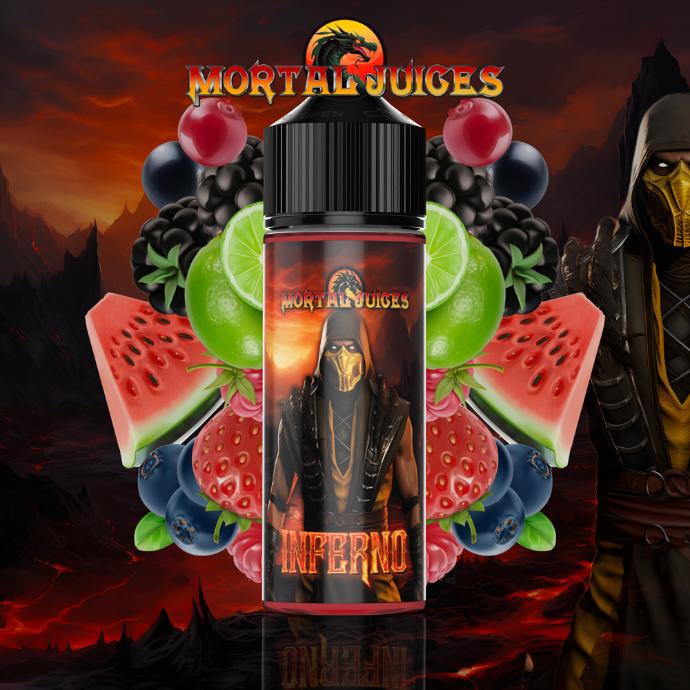 [LIQ/MOJ-INF-100ML] INFERNO 100ML 0MG - MORTAL JUICES