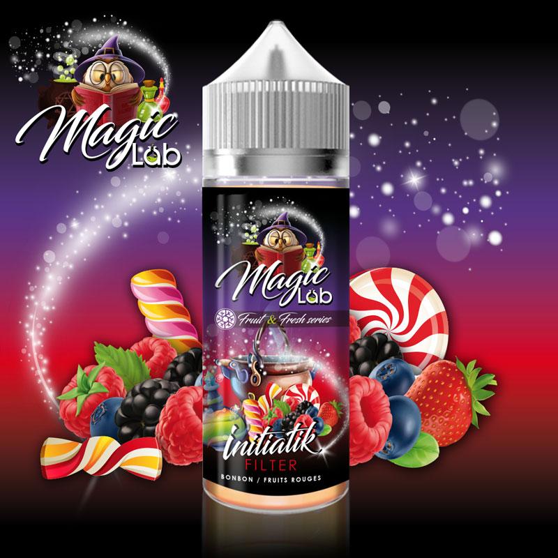 [LIQ/MAL-INI-50ML] INITIATIK 50ML 0MG - MAGIC LAB