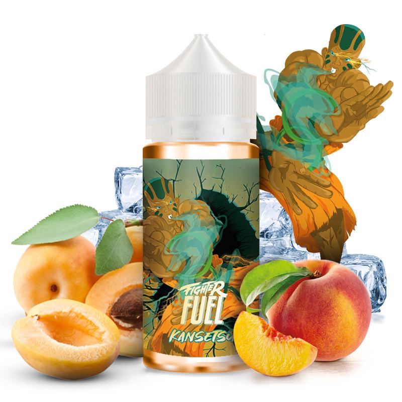 [LIQ/FUE-KAN-100ML] KANSETSU 100ML 0MG - FIGHTER FUEL