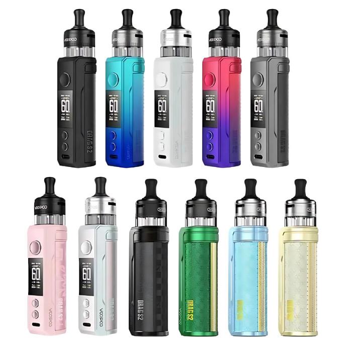 KIT DRAG S2 PNP X - VOOPOO