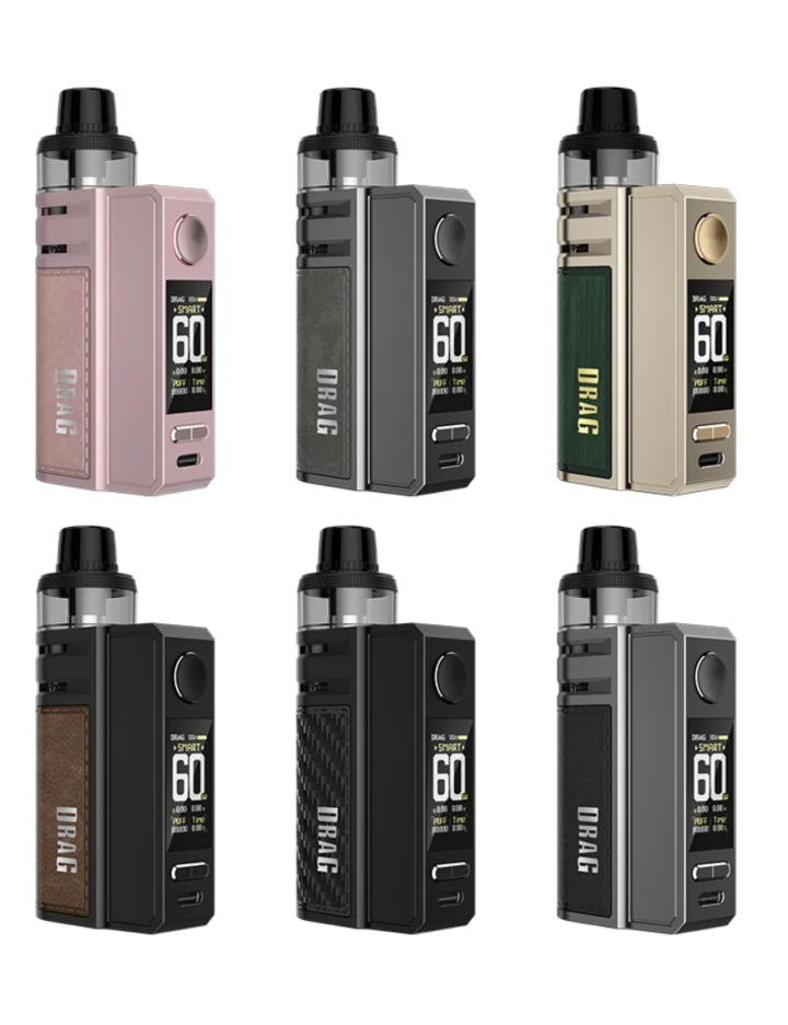 KIT POD DRAG E60 2550mAh - VOOPOO